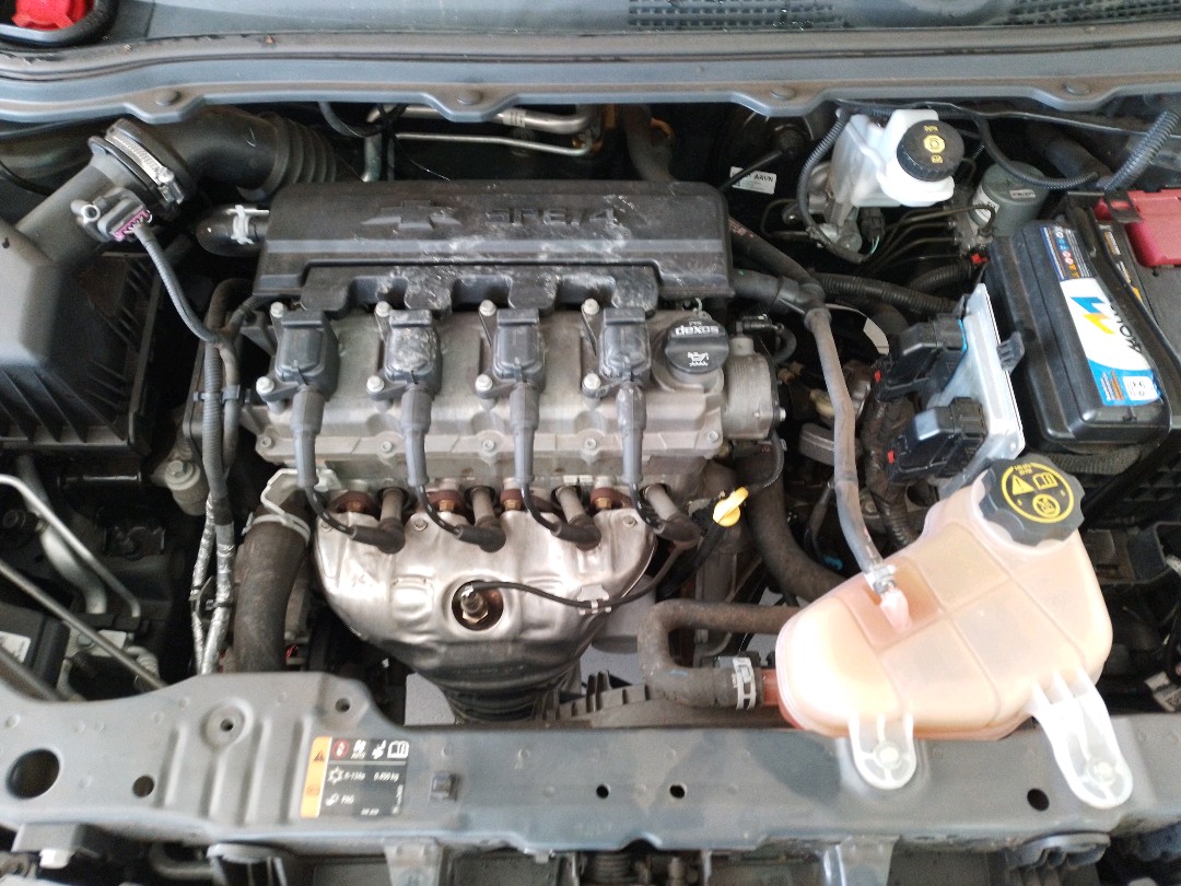GM - Chevrolet-ONIX-1.4 MPFI LT 8V FLEX 4P MANUAL