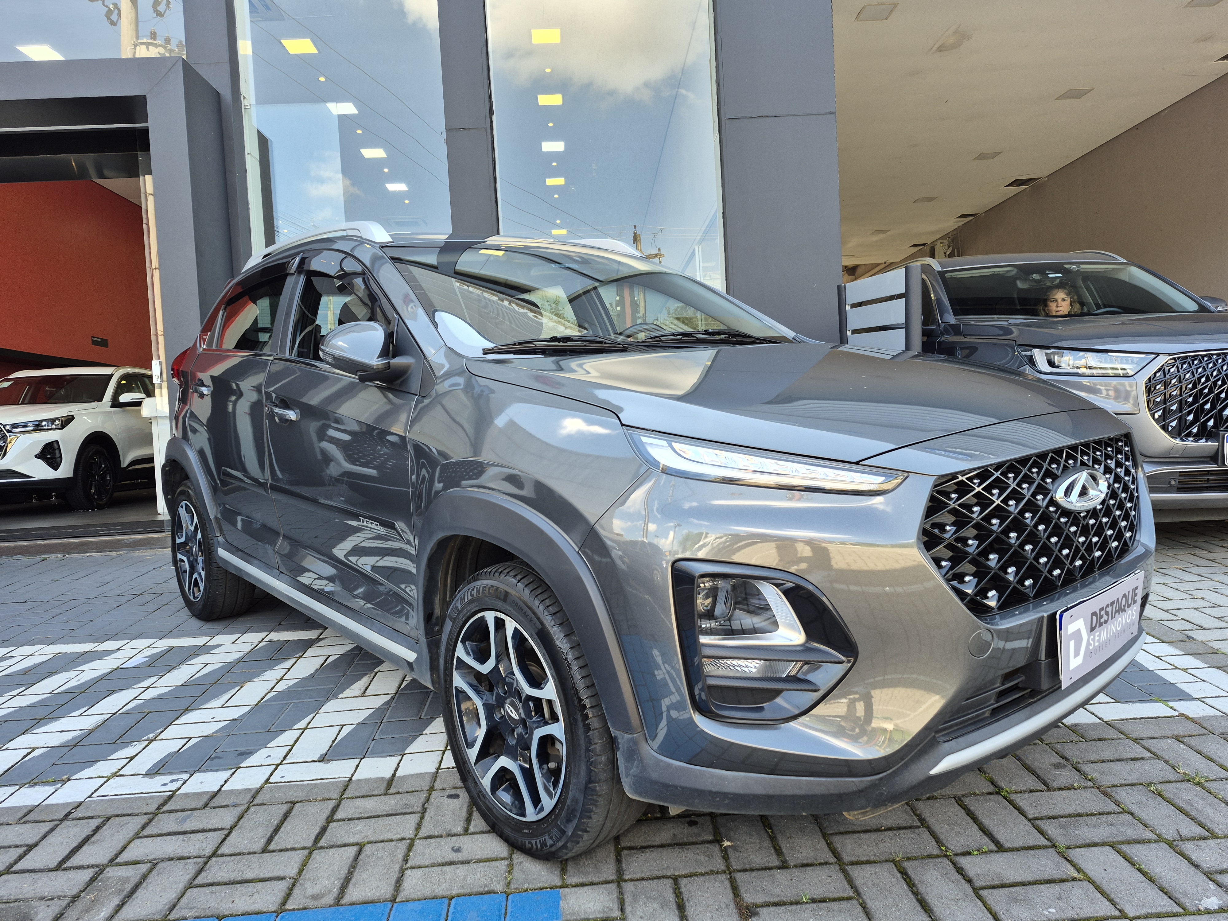 Foto ilustrativa do carro