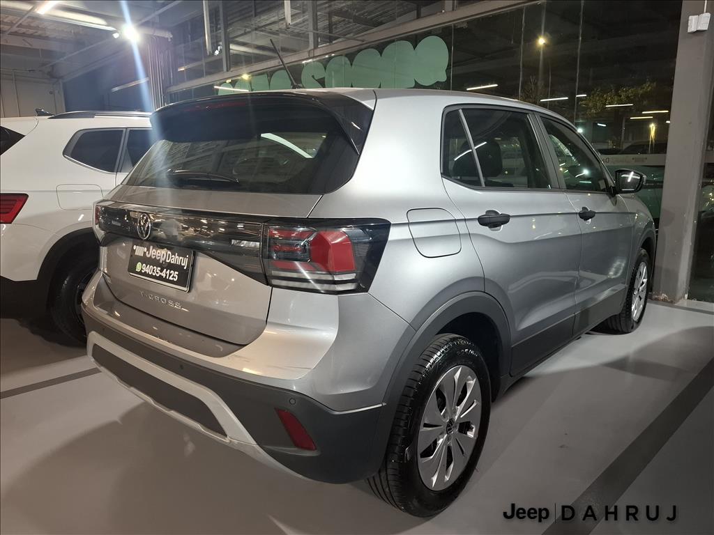 T-CROSS 1.0 200 TSI TOTAL FLEX SENSE AUTOMÁTICO5