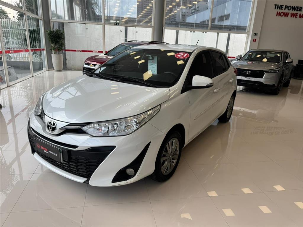 YARIS 1.5 16V FLEX XL PLUS CONNECT MULTIDRIVE