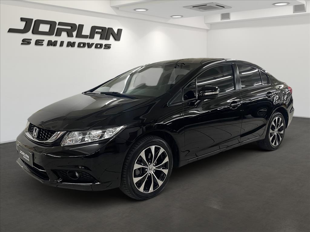 CIVIC 2.0 LXR 16V FLEX 4P AUTOMÁTICO