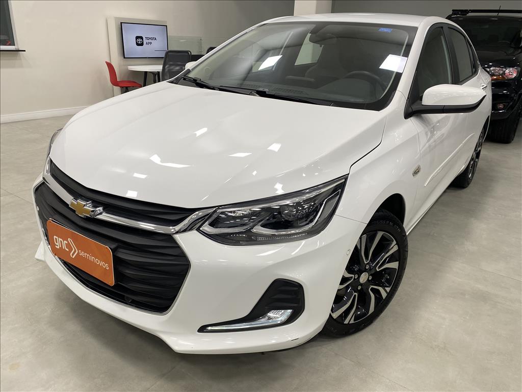 CHEVROLET ONIX PLUS 1.0 TURBO FLEX PREMIER AUTOMÁTICO