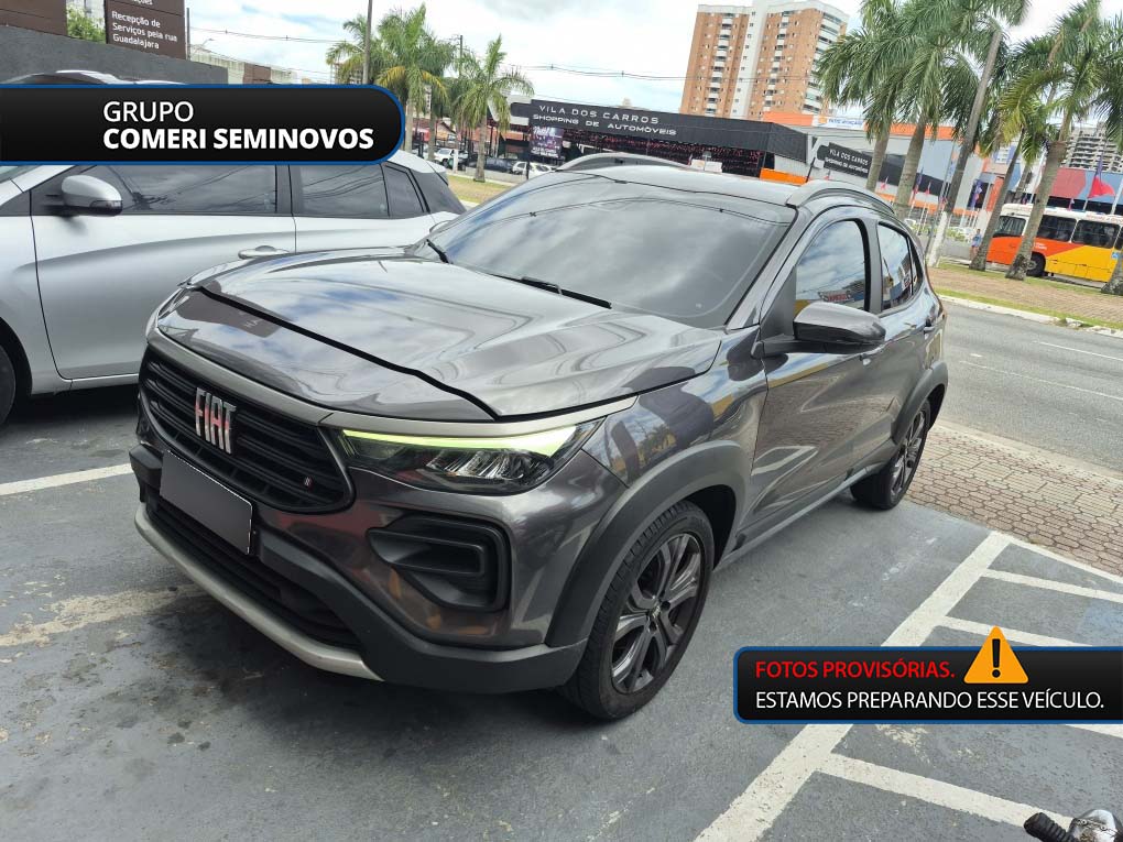 PULSE 1.0 TURBO 200 FLEX AUDACE CVT