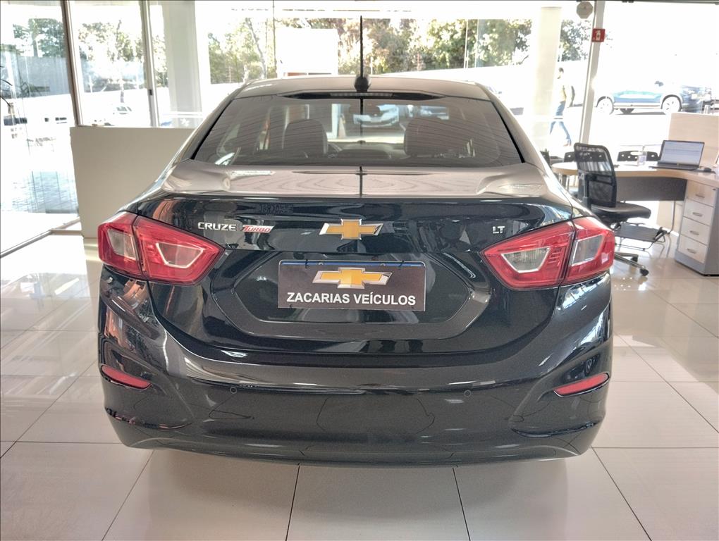 CRUZE 1.4 TURBO LT 16V FLEX 4P AUTOMÁTICO4