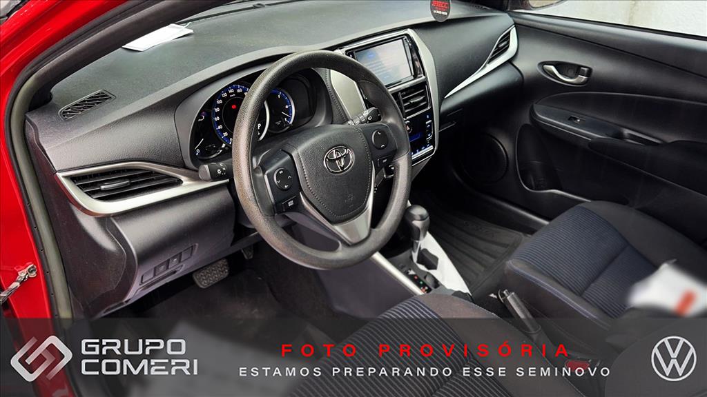 YARIS 1.5 16V FLEX XS CONNECT MULTIDRIVE4