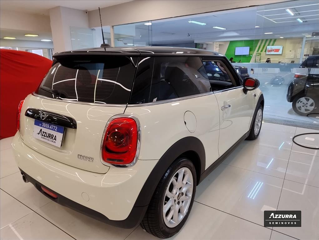 COOPER 1.5 12V TWINPOWER GASOLINA EXCLUSIVE 2P STEPTRONIC7