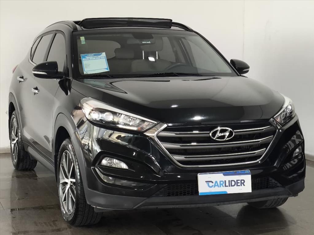 TUCSON 1.6 16V T-GDI GASOLINA LIMITED ECOSHIFT2