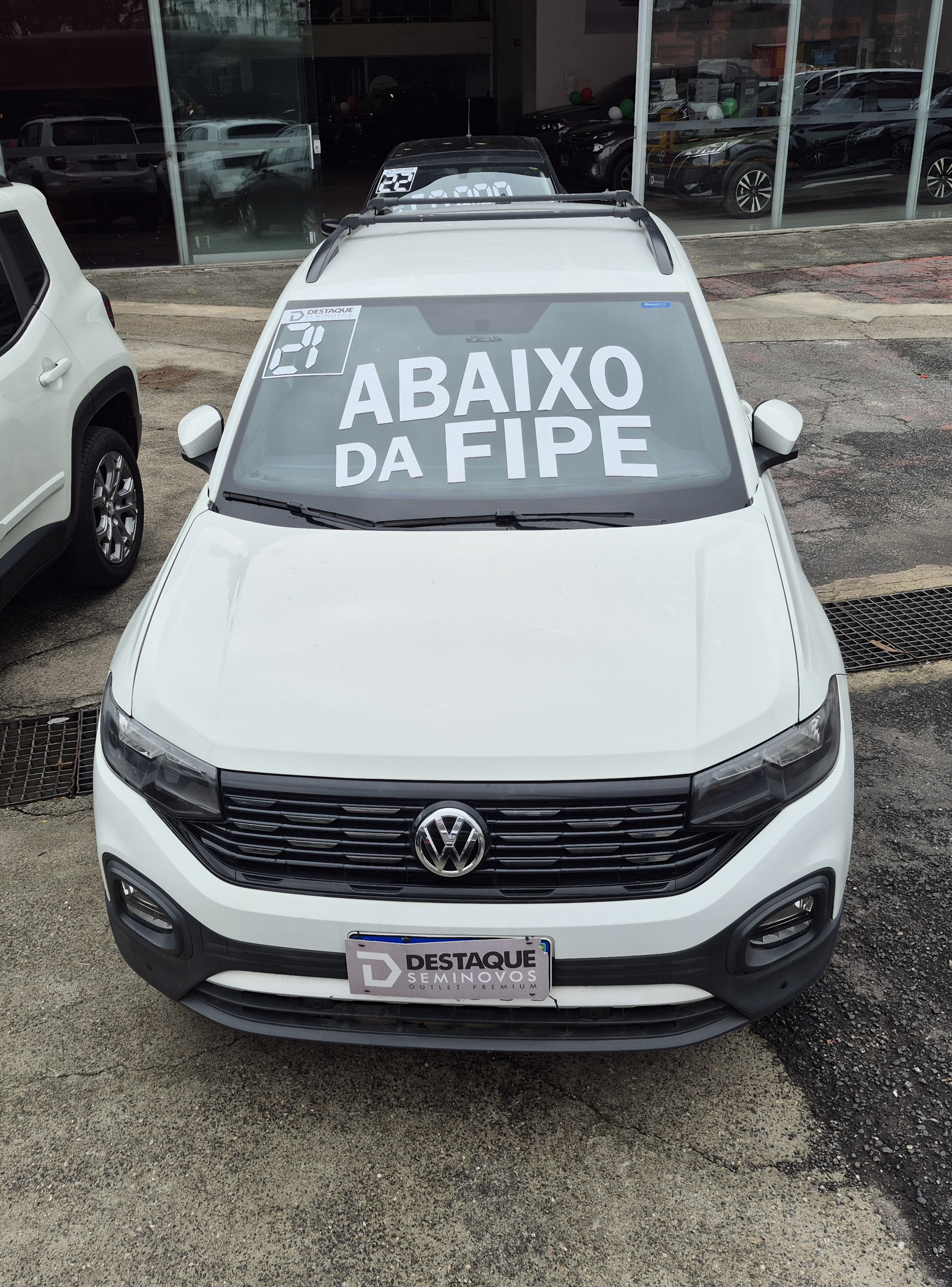 VOLKSWAGEN T-CROSS 2021
