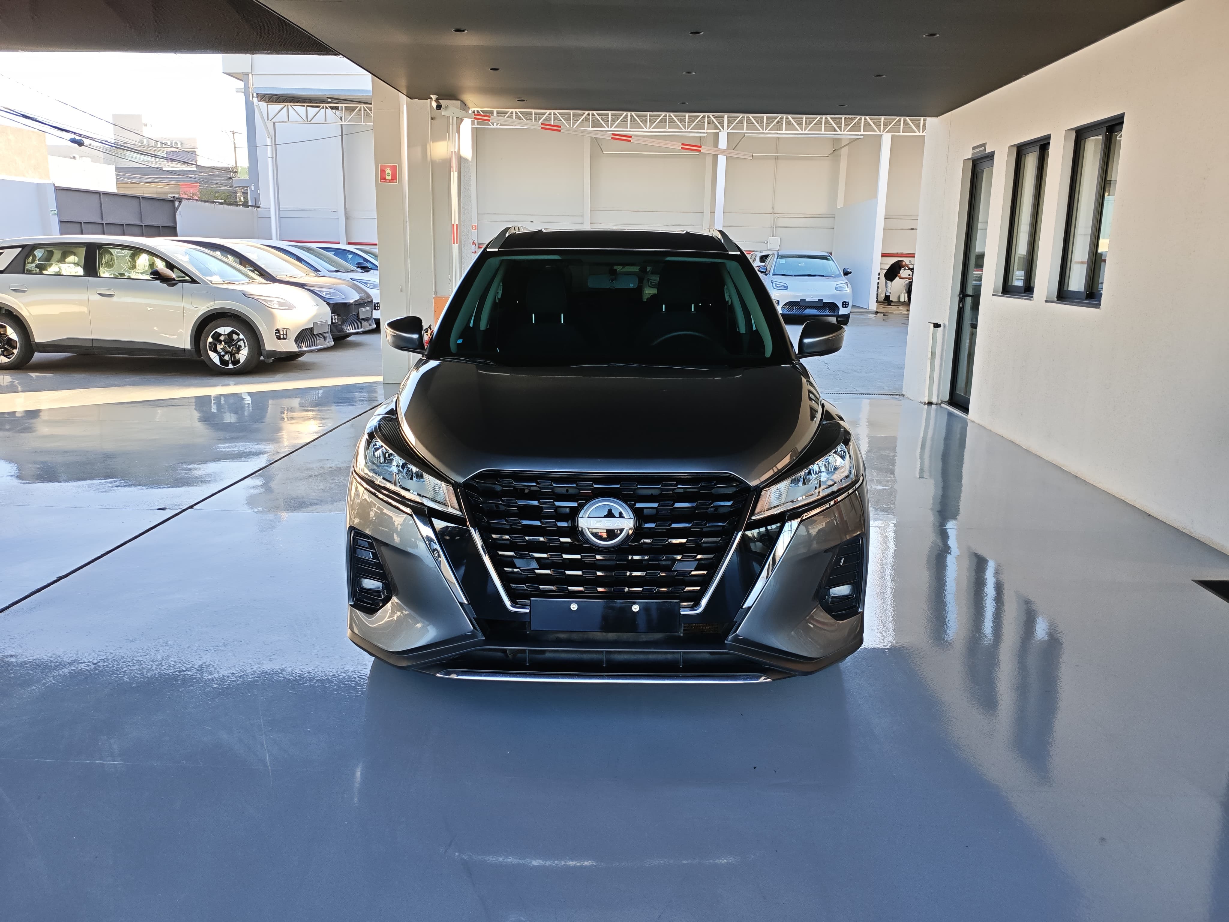 Nissan-KICKS-1.6 16V FLEXSTART SENSE XTRONIC