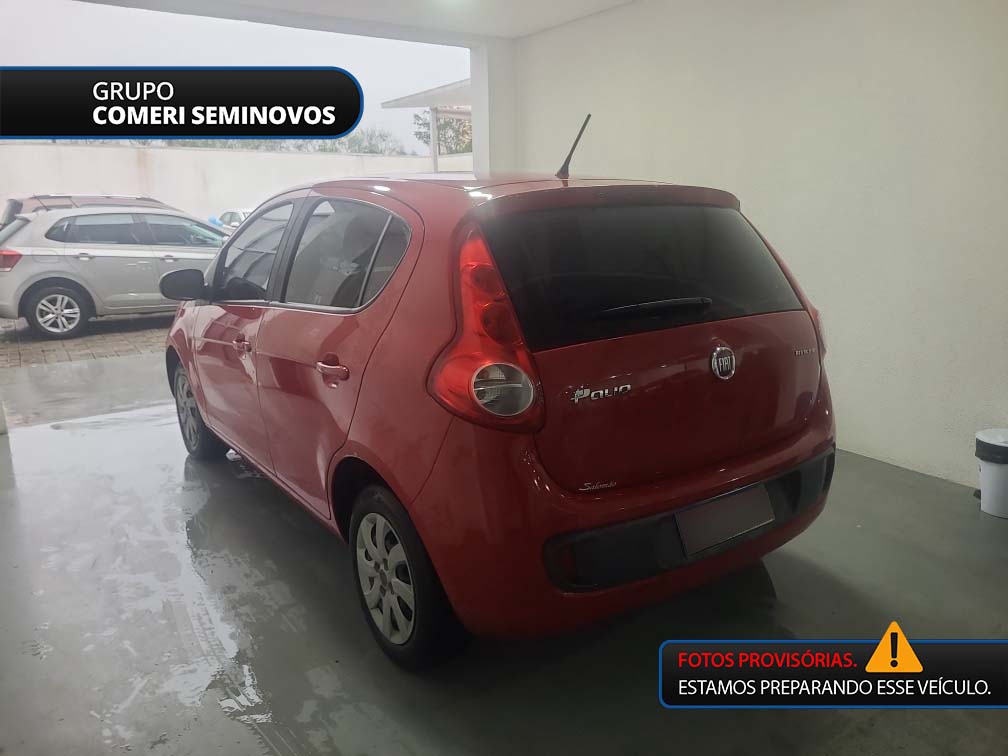 PALIO 1.4 MPI ATTRACTIVE 8V FLEX 4P MANUAL