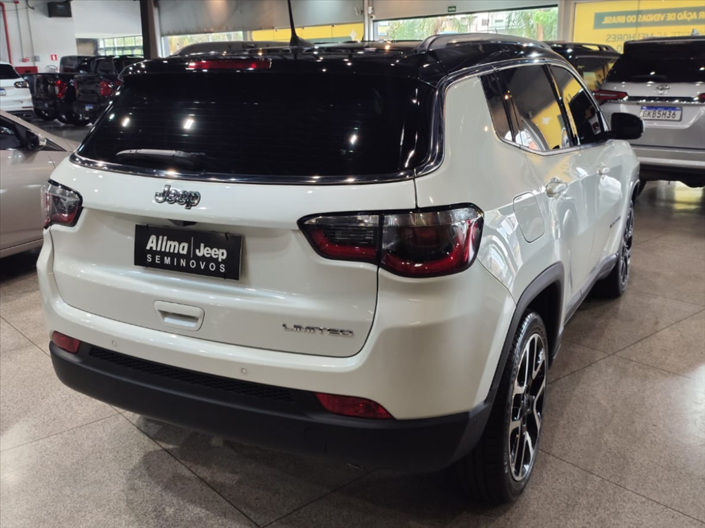 COMPASS 2.0 16V FLEX LIMITED AUTOMÁTICO4