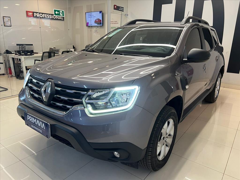 DUSTER 1.6 16V SCE FLEX INTENSE PLUS MANUAL