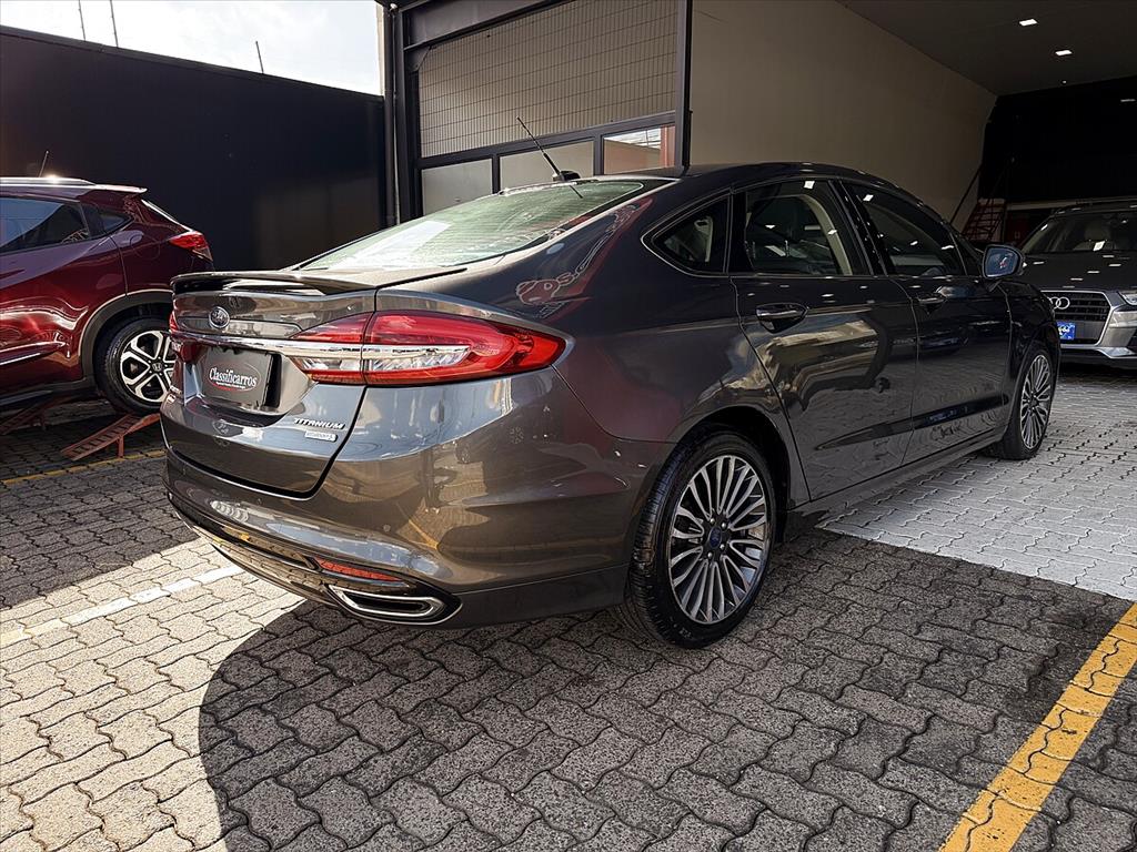 Ford Fusion - 2.0 TITANIUM FWD 16V GASOLINA 4P AUTOMÁTICO