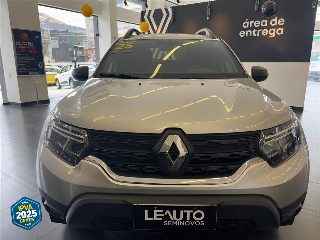 DUSTER 1.6 16V SCE FLEX INTENSE PLUS X-TRONIC2