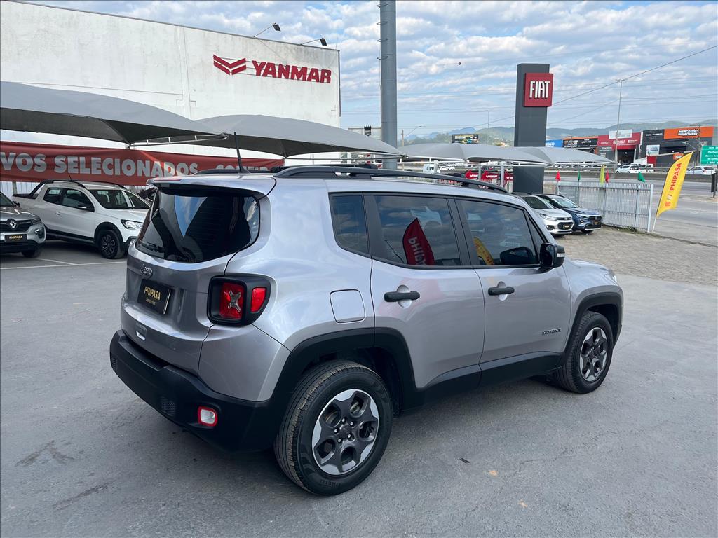 RENEGADE 1.8 16V FLEX 4P AUTOMÁTICO
