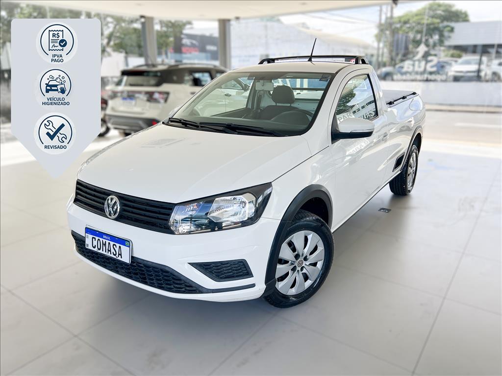 SAVEIRO 1.6 MSI TRENDLINE CS 8V FLEX 2P MANUAL