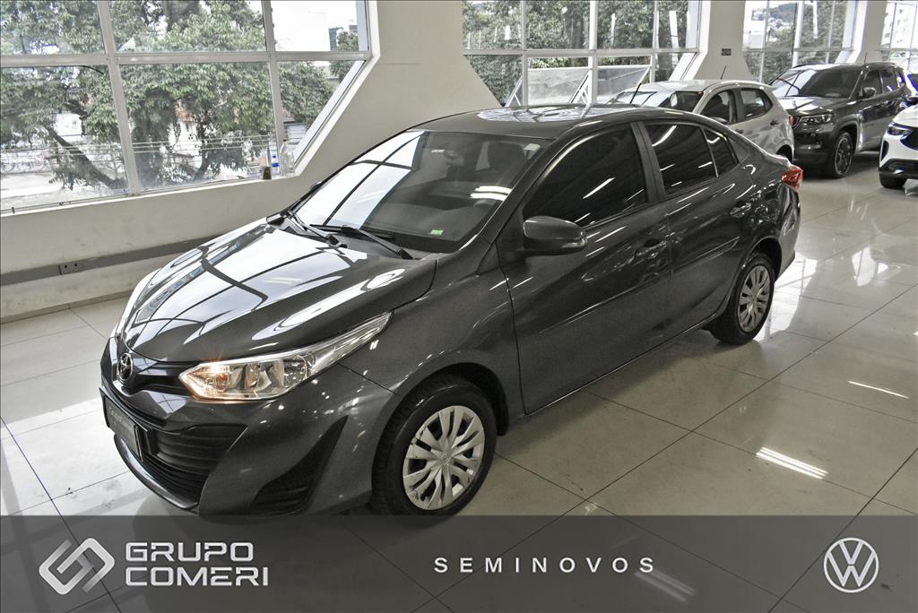 YARIS 1.5 16V FLEX SEDAN XL LIVE MULTIDRIVE2