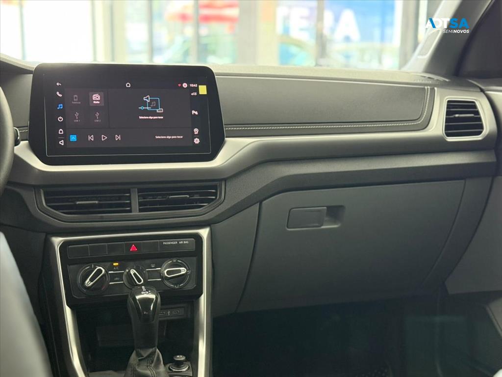 VOLKSWAGEN T-CROSS 1.0 200 TSI TOTAL FLEX AUTOMÁTICO