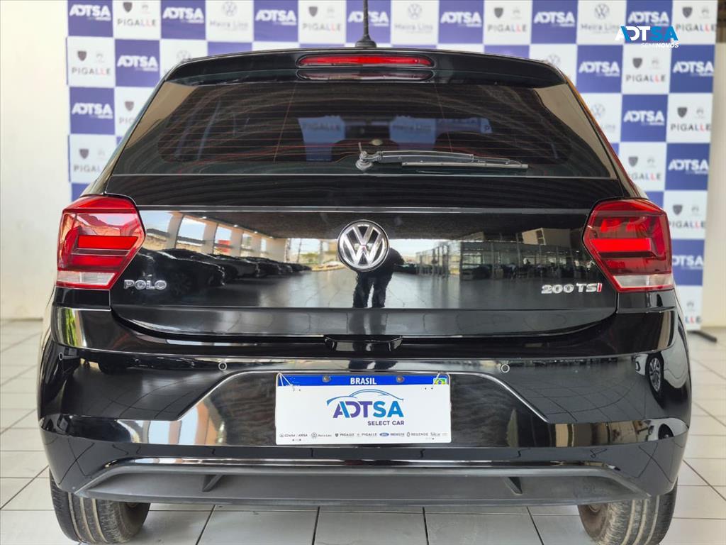 VOLKSWAGEN POLO 1.0 200 TSI COMFORTLINE AUTOMÁTICO