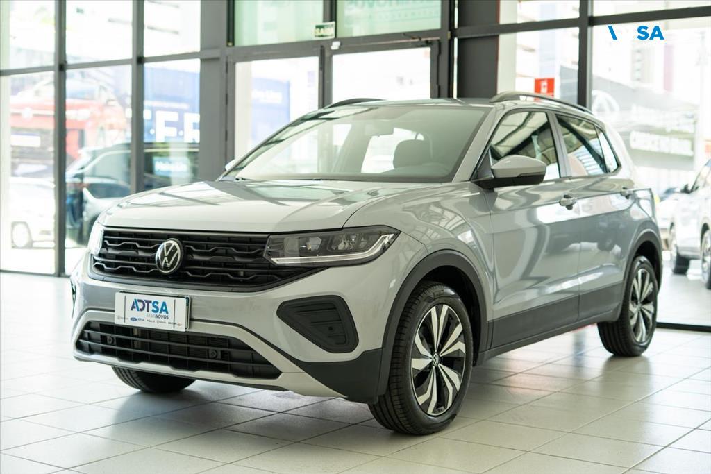 VOLKSWAGEN T-CROSS 1.0 200 TSI TOTAL FLEX AUTOMÁTICO