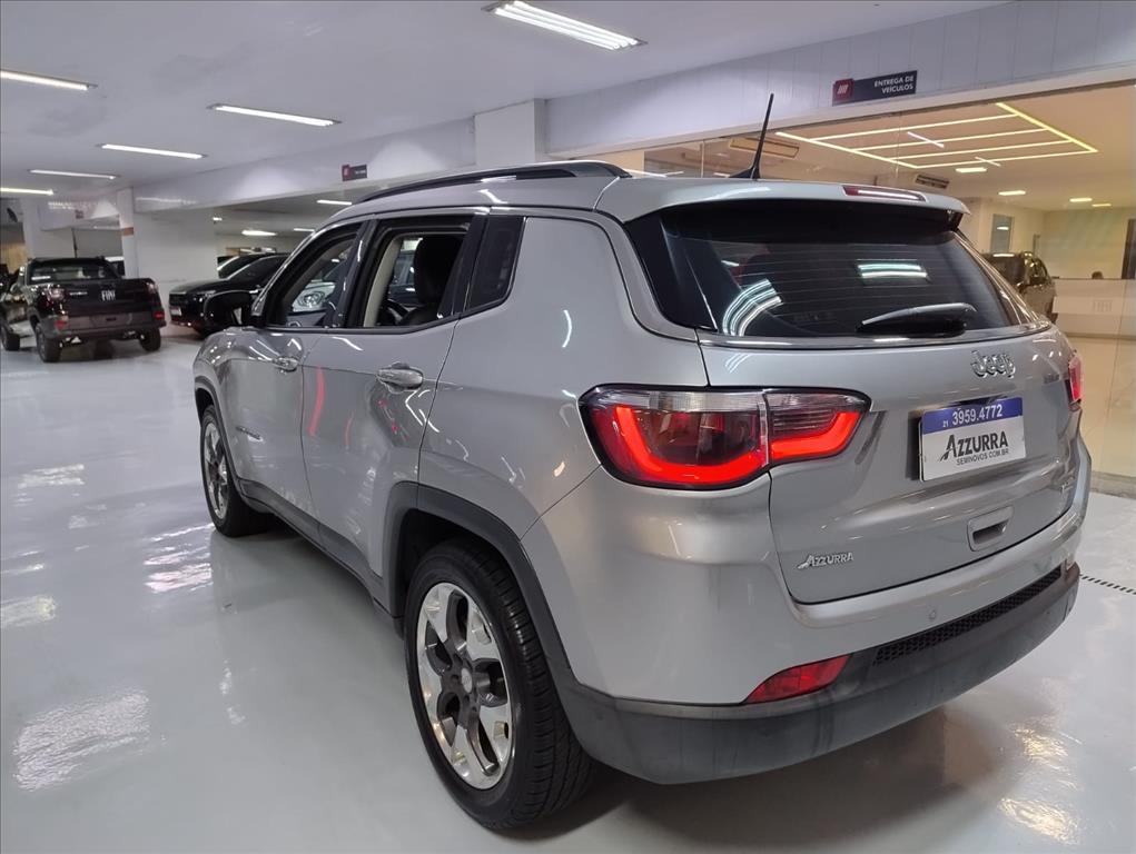 COMPASS 2.0 16V FLEX LONGITUDE AUTOMÁTICO5