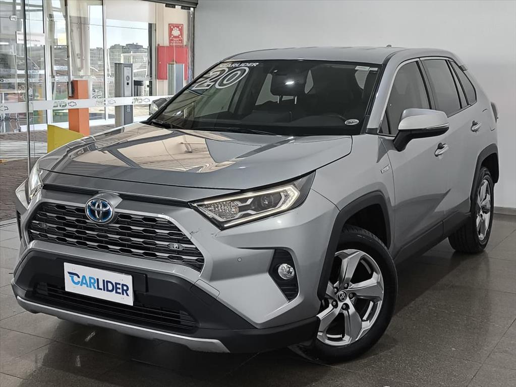 RAV4 2.5 VVT-IE HYBRID S AWD CVT