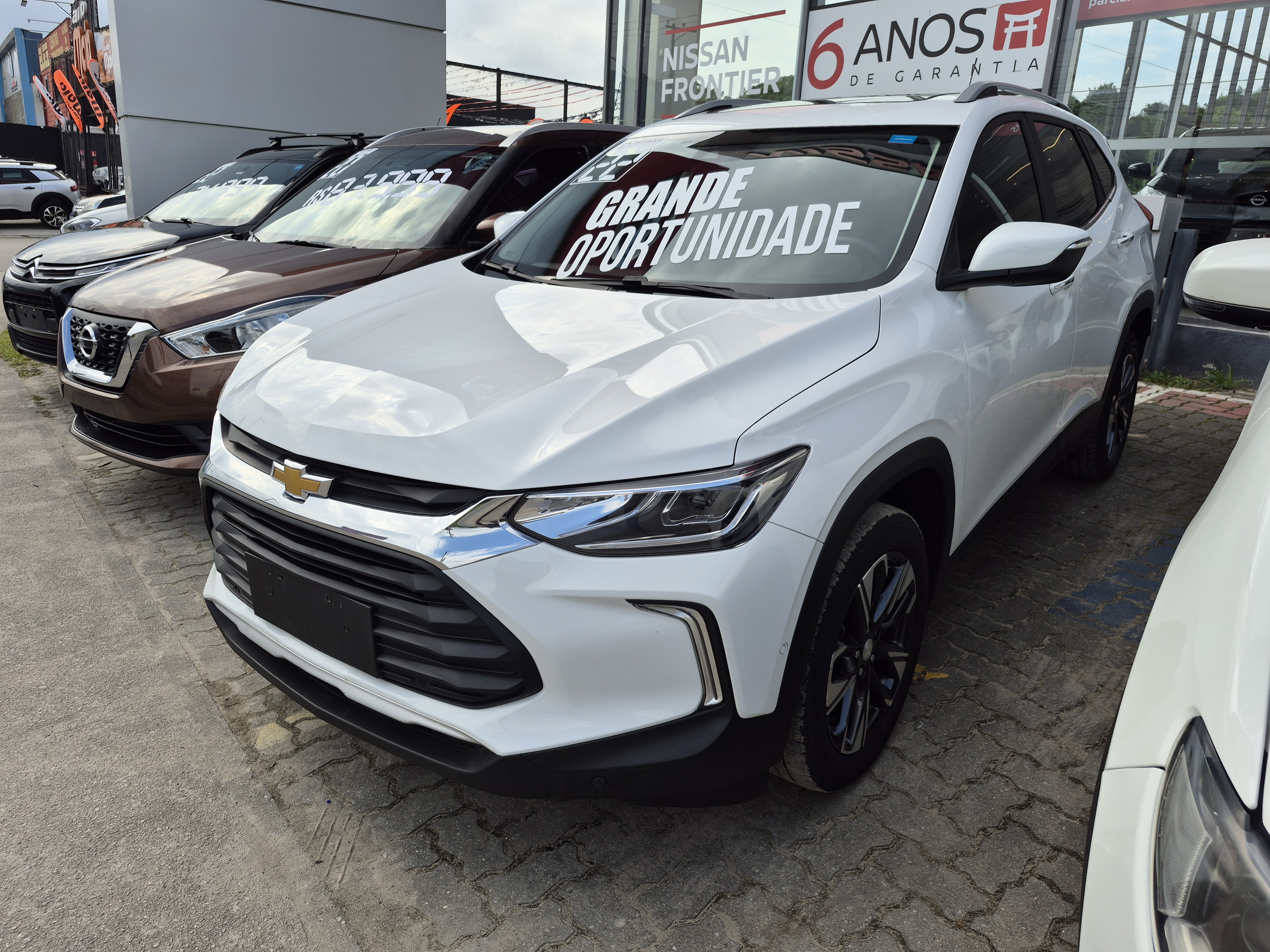 Foto ilustrativa do carro