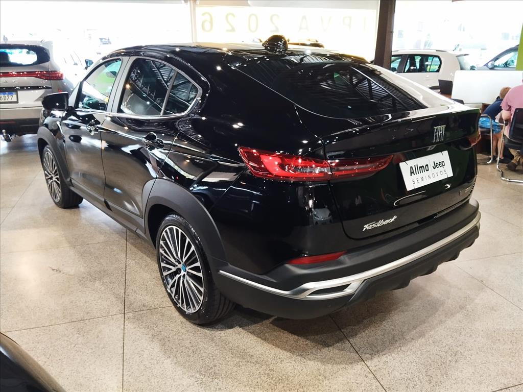 FASTBACK 1.3 TURBO 270 FLEX LIMITED EDITION AT63