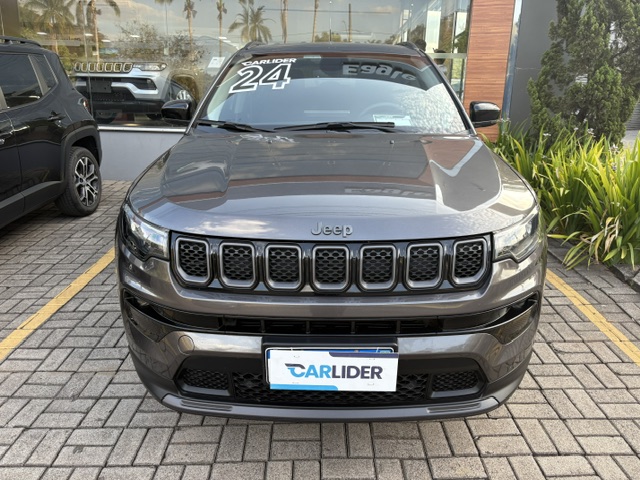 COMPASS 1.3 T270 TURBO FLEX LONGITUDE AT60