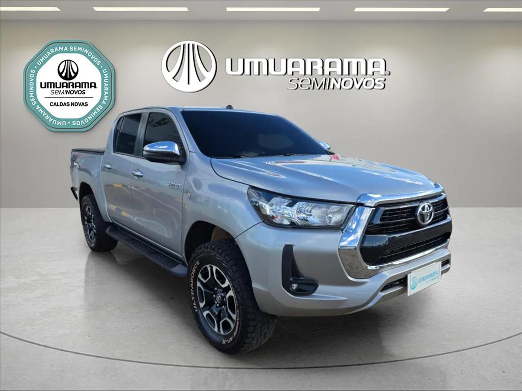 HILUX 2.8 D-4D TURBO DIESEL CD SRV 4X4 AUTOMÁTICO2