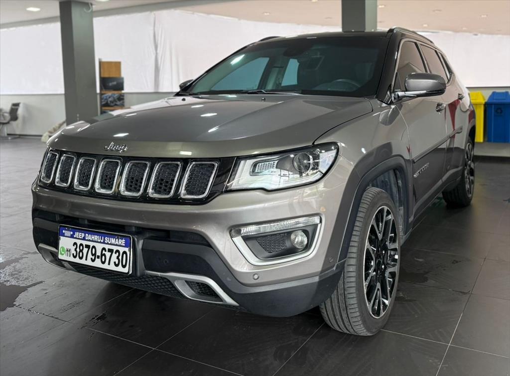 COMPASS 2.0 16V FLEX LIMITED AUTOMÁTICO3