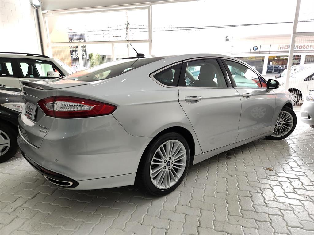 Ford Fusion - 2.0 TITANIUM FWD 16V GASOLINA 4P AUTOMÁTICO