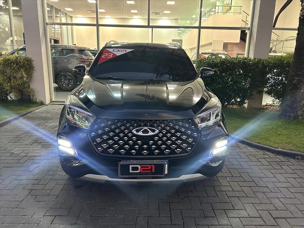 CAOA Chery-TIGGO 5X PRO-1.5 TCI FLEX HYBRID CVT