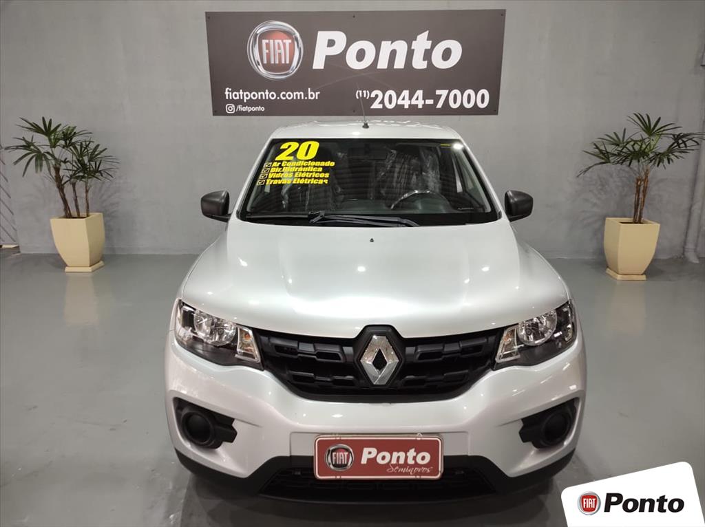 RENAULT KWID 2020 - 1.0 12V SCE FLEX ZEN MANUAL