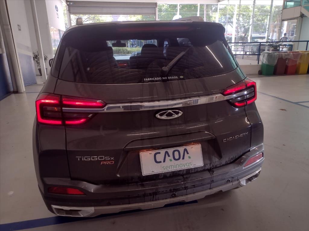 Caoa Chery-TIGGO 5X PRO-1.5 VVT TURBO iFLEX CVT