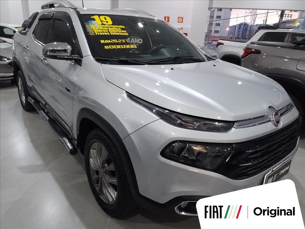 FIAT TORO 2019 - 2.0 16V TURBO DIESEL RANCH 4WD AT9