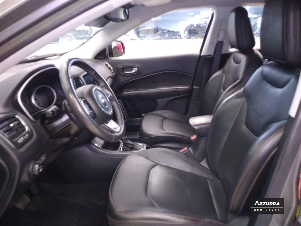 COMPASS 2.0 16V FLEX LONGITUDE AUTOMÁTICO
