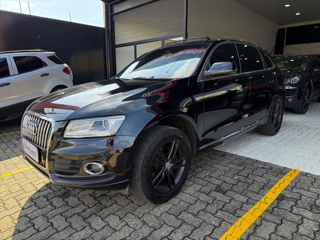 Audi Q5 - 2.0 TFSI AMBIENTE 16V 225CV GASOLINA 4P AUTOMÁTICO