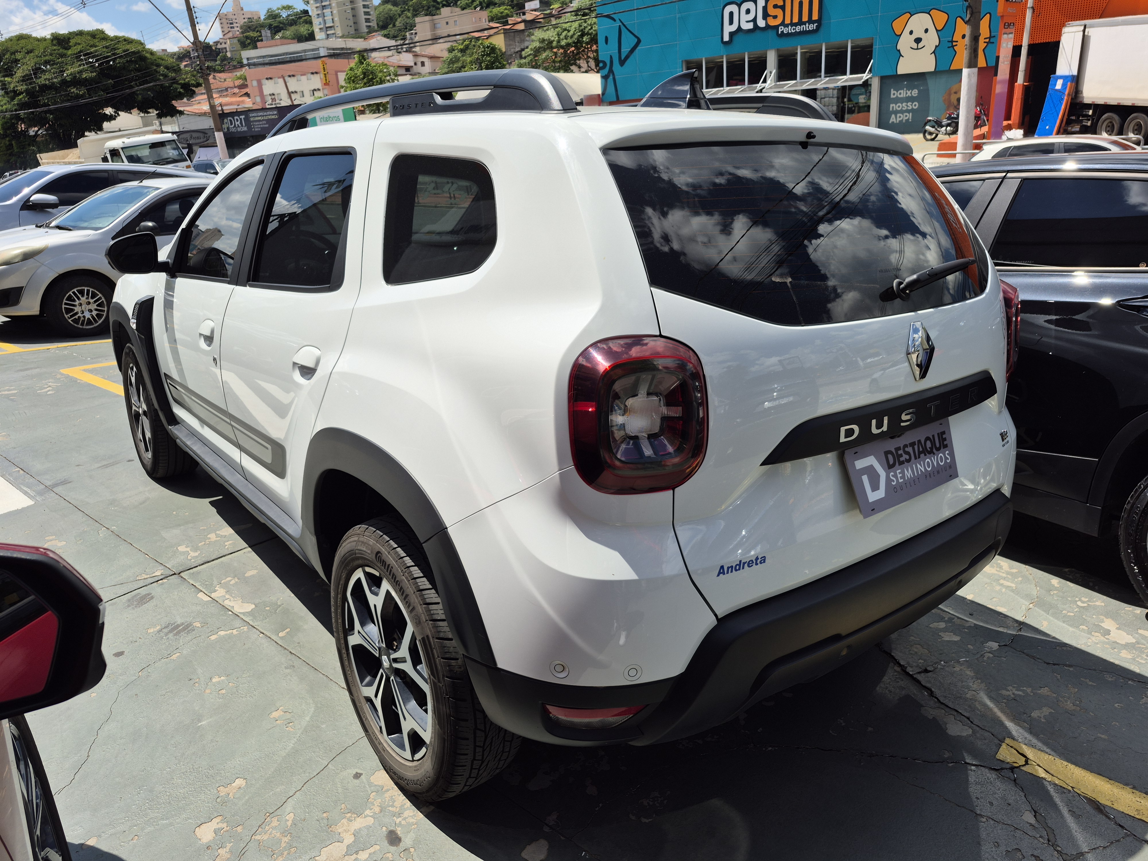 Foto ilustrativa do carro