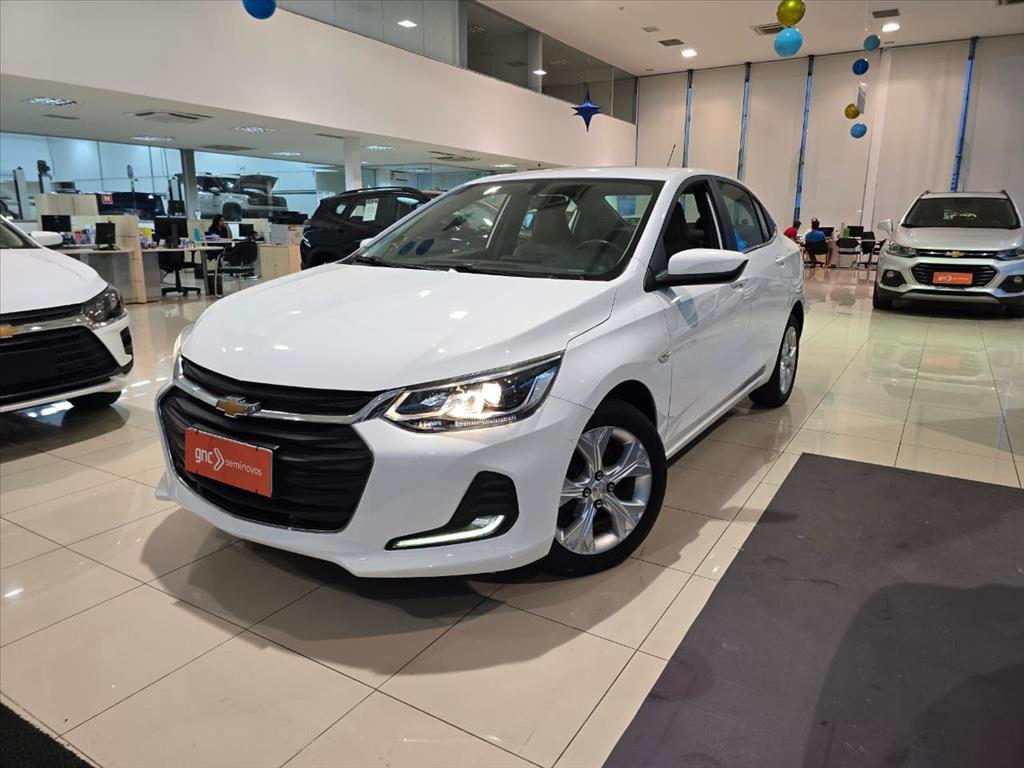 CHEVROLET ONIX PLUS 1.0 TURBO FLEX PREMIER AUTOMÁTICO