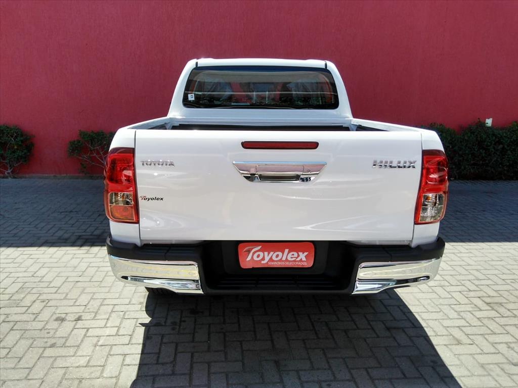 HILUX 2.7 SR 4X2 CD 16V FLEX 4P AUTOMÁTICO