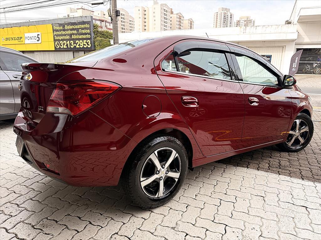 Chevrolet Prisma - 1.4 MPFI LTZ 8V FLEX 4P AUTOMÁTICO