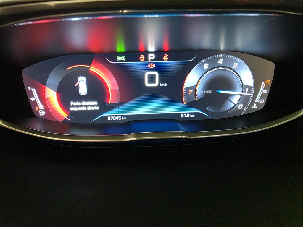 3008 1.6 GRIFFE PACK THP 16V GASOLINA 4P AUTOMÁTICO11
