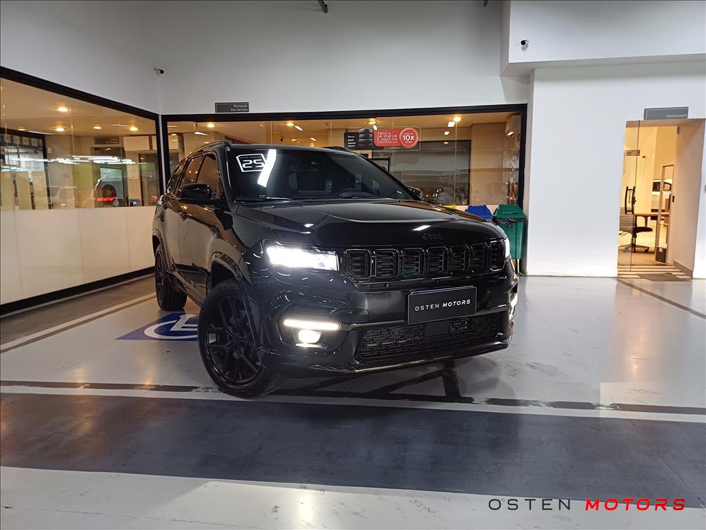 Jeep-COMMANDER-2.0 HURRICANE 4 TURBO GASOLINA BLACKHAWK AT9