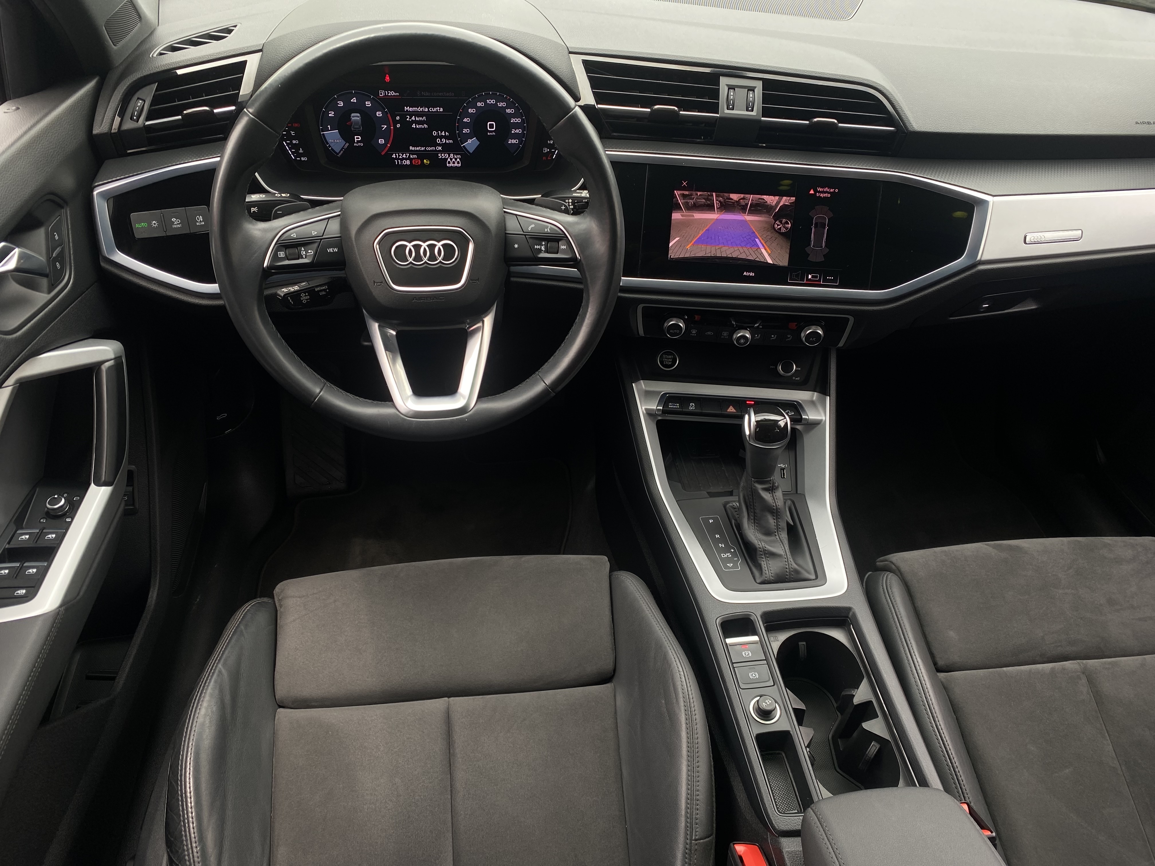 Q3 1.4 35 TFSI GASOLINA BLACK S TRONIC16
