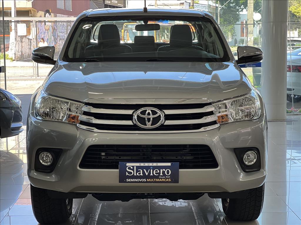 HILUX 2.7 SRV 4X4 CD 16V FLEX 4P AUTOMÁTICO HILUX 2.7 SRV 4X4 CD 16V FLEX 4P AUTOMÁTICO