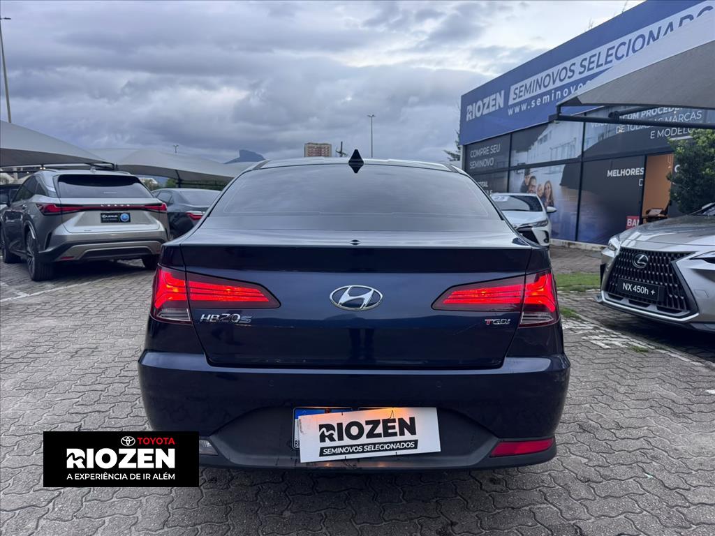 HB20S 1.0 TGDI FLEX DIAMOND AUTOMÁTICO11