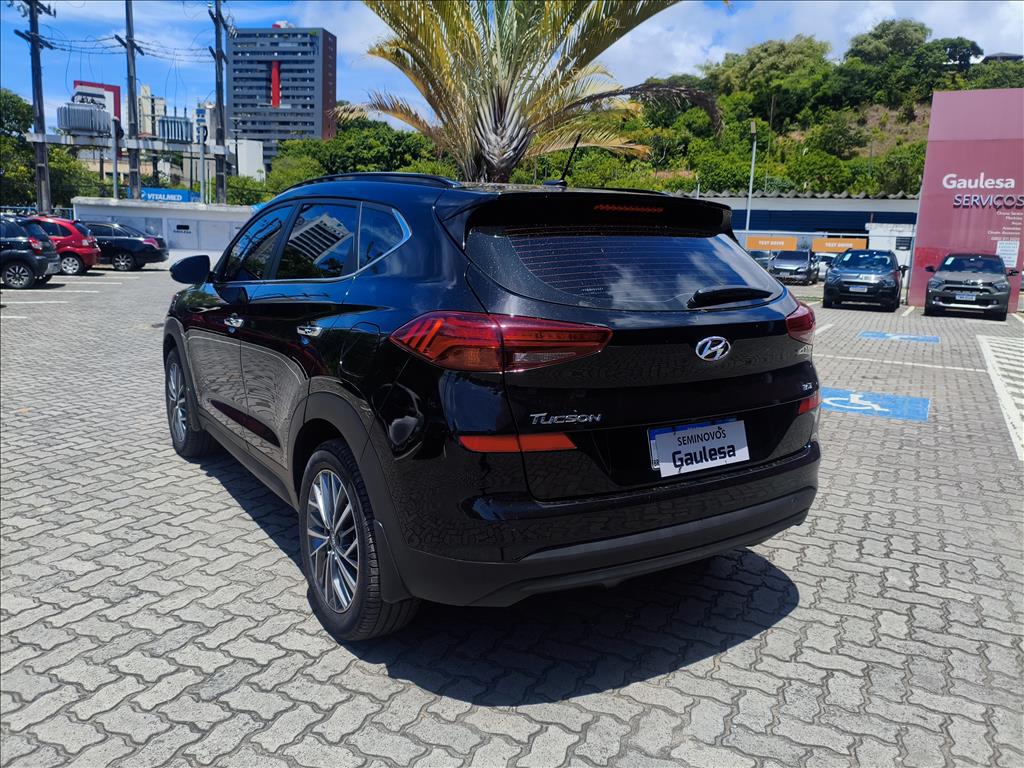 TUCSON 1.6 16V T-GDI GASOLINA LIMITED ECOSHIFT3