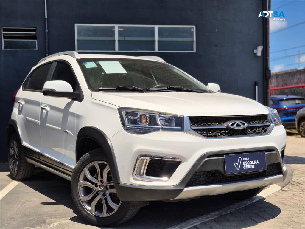 CAOA CHERY TIGGO 2 1.5 MPFI 16V FLEX LOOK 4P MANUAL