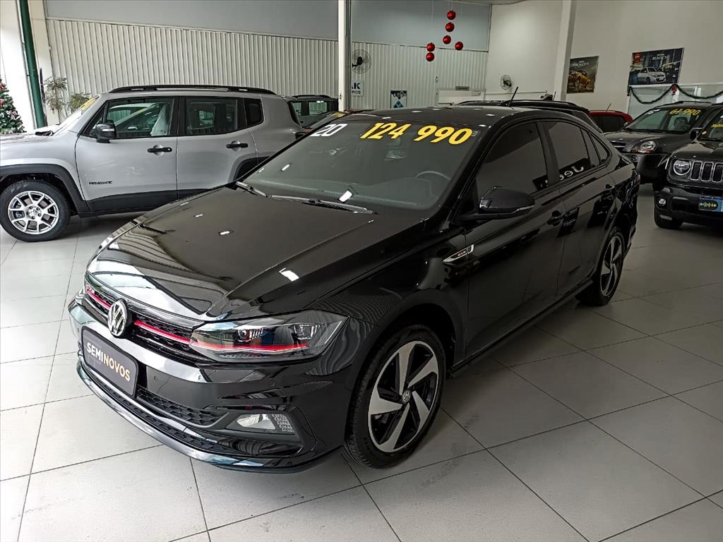 volkswagen virtus 1.4 250 tsi gts automático
